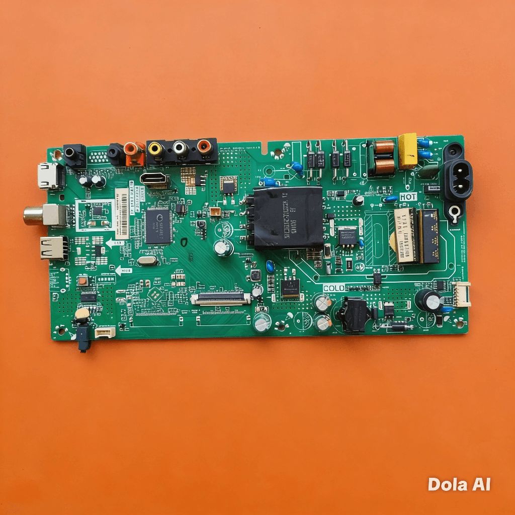 mb Mainboard asli cabutan led tv televisi PANASONIC TH-40F305G TH40F305G TH 40F305G