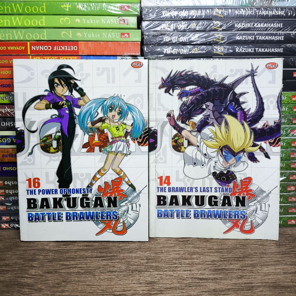 Komik Bakugan Battle Brawlers