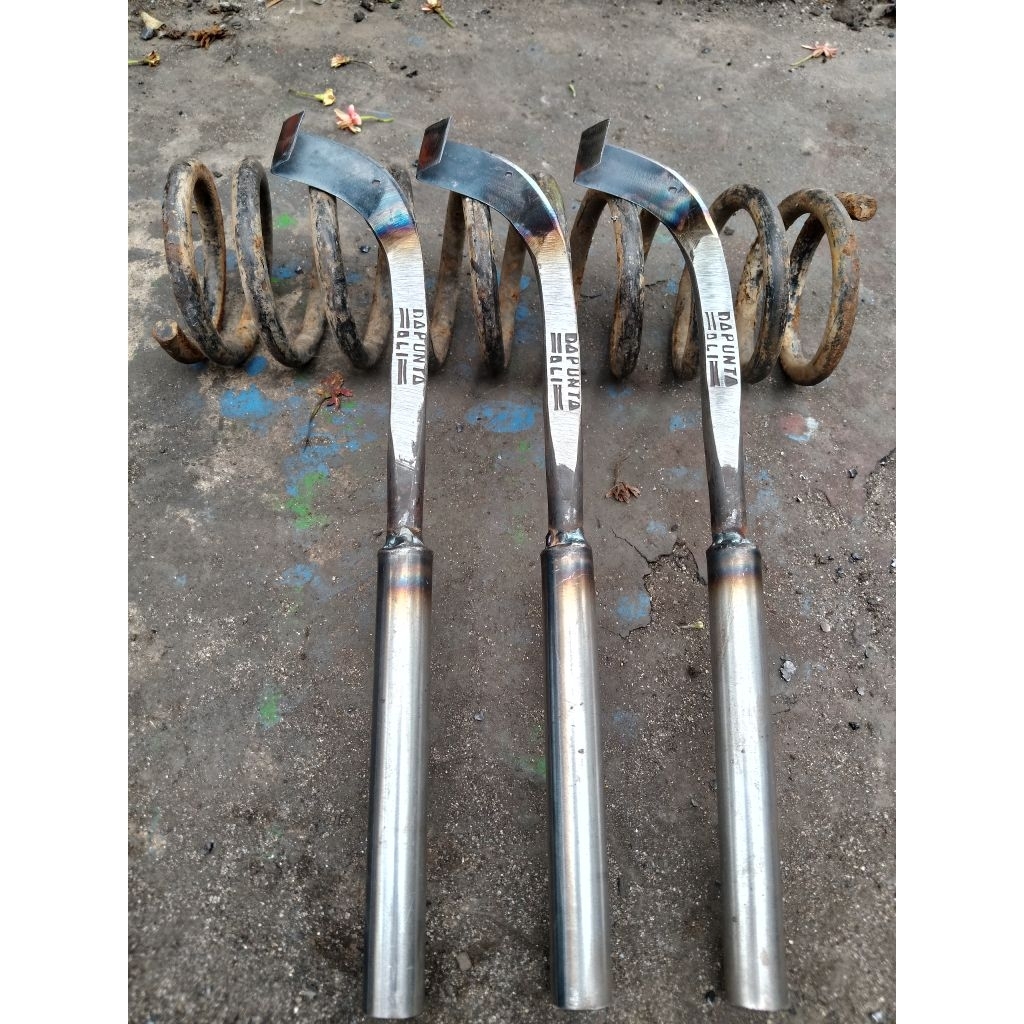 pisau sadap per keong