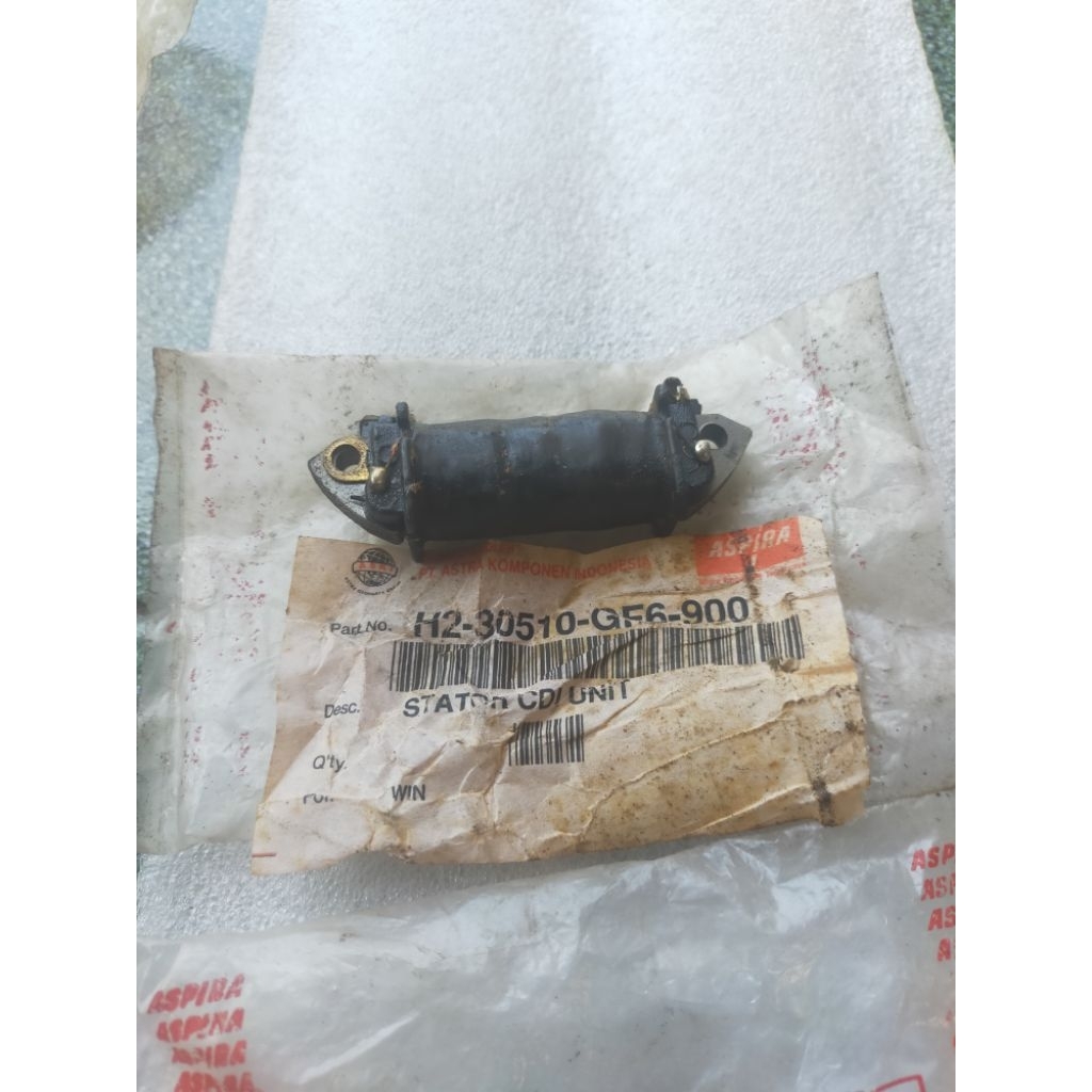 spull spul spool CDI Honda Astrea Star prima win 100 original ori Aspira