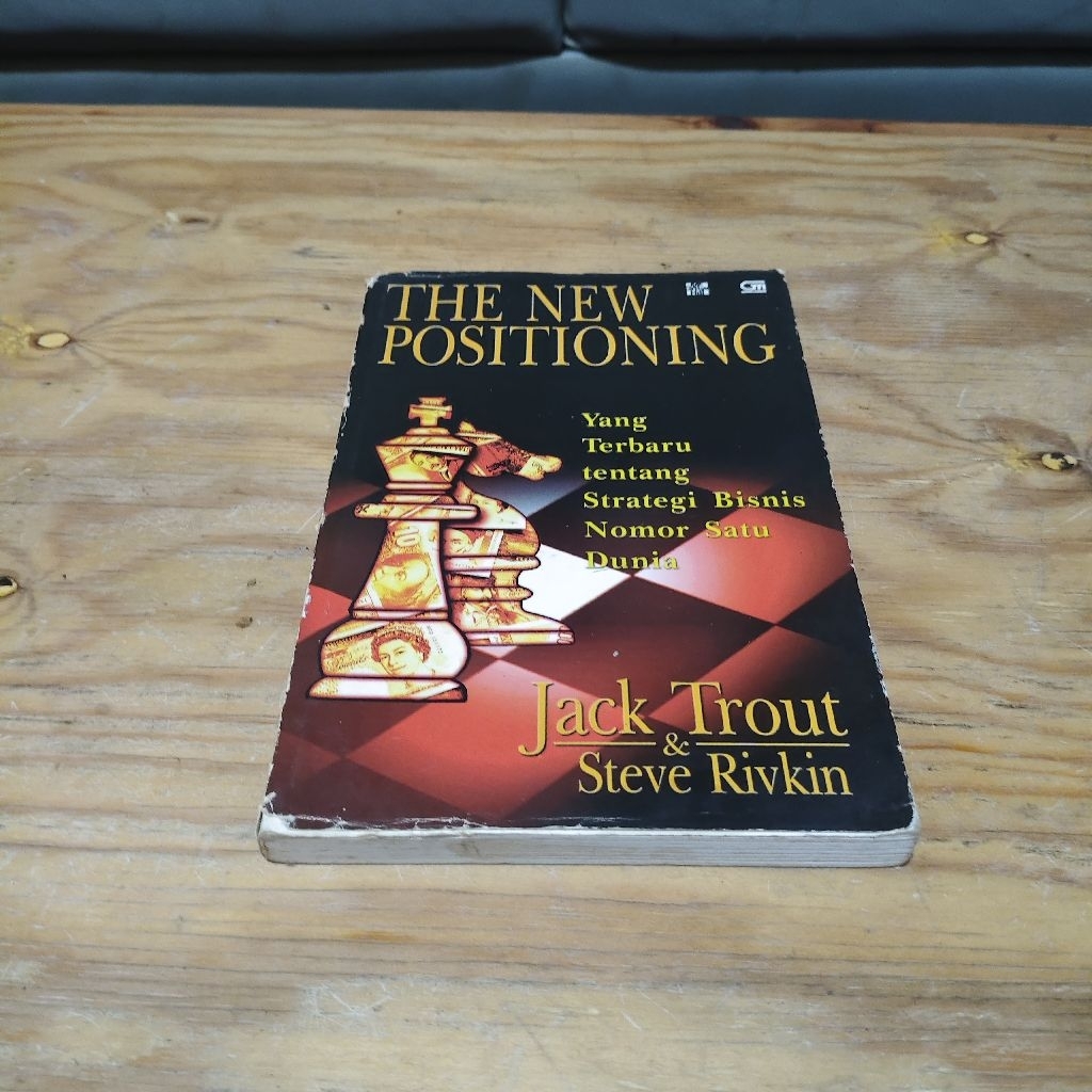 Buku The New Positioning