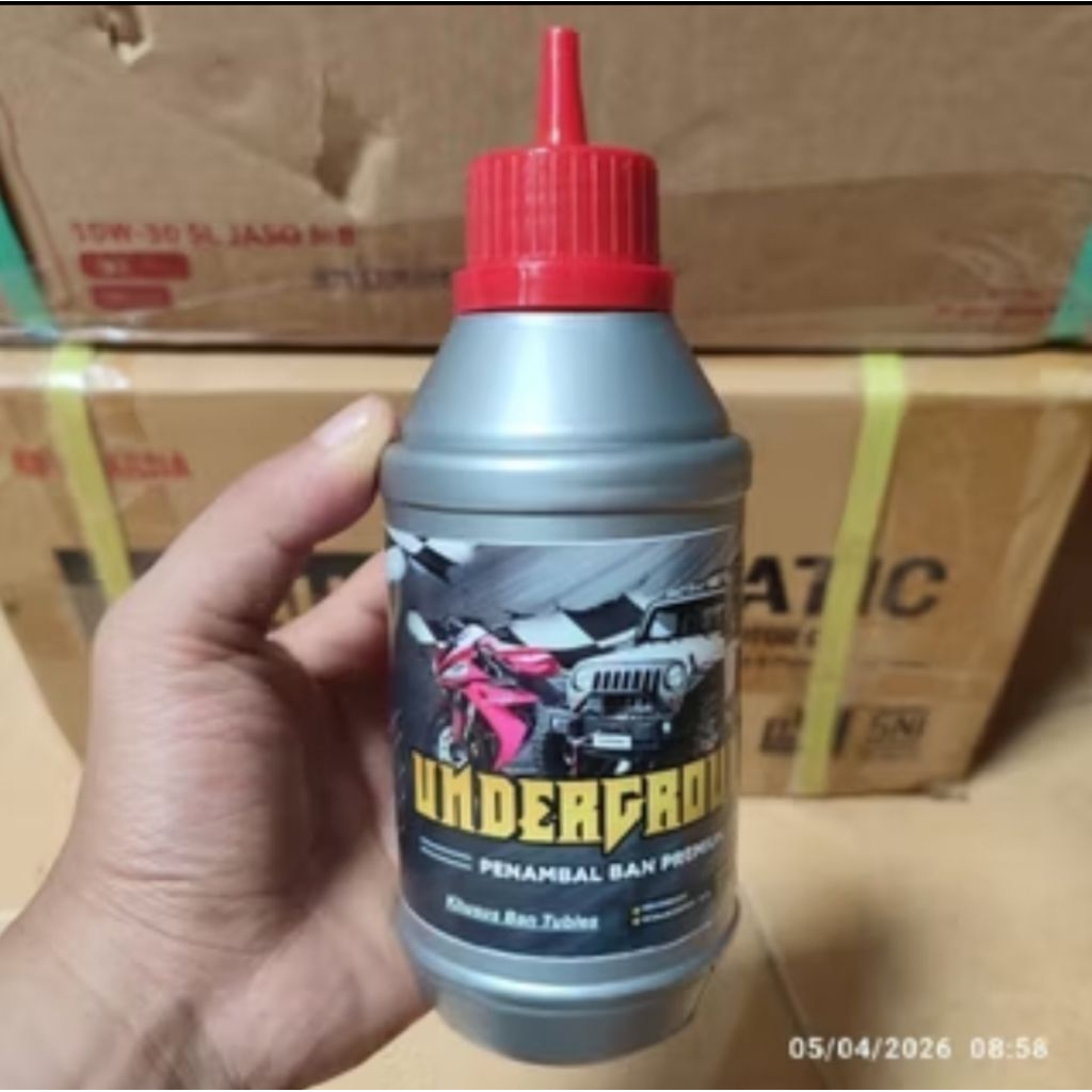 Cairan Tubless Motor 350ml Anti Bocor Tubles