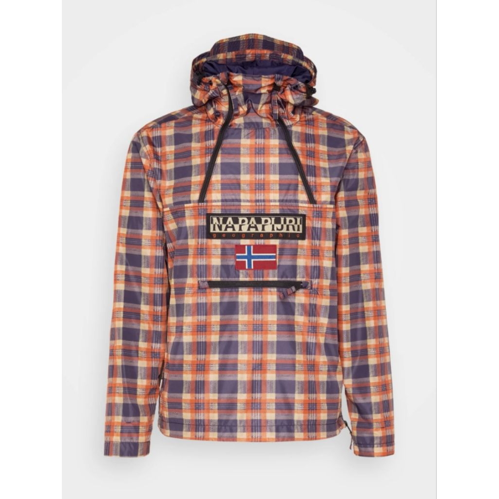 NAPAPIJRI x LIBERTY LONDON NORTHFARER SUMMER ANORAK JACKET ORIGINAL 100%