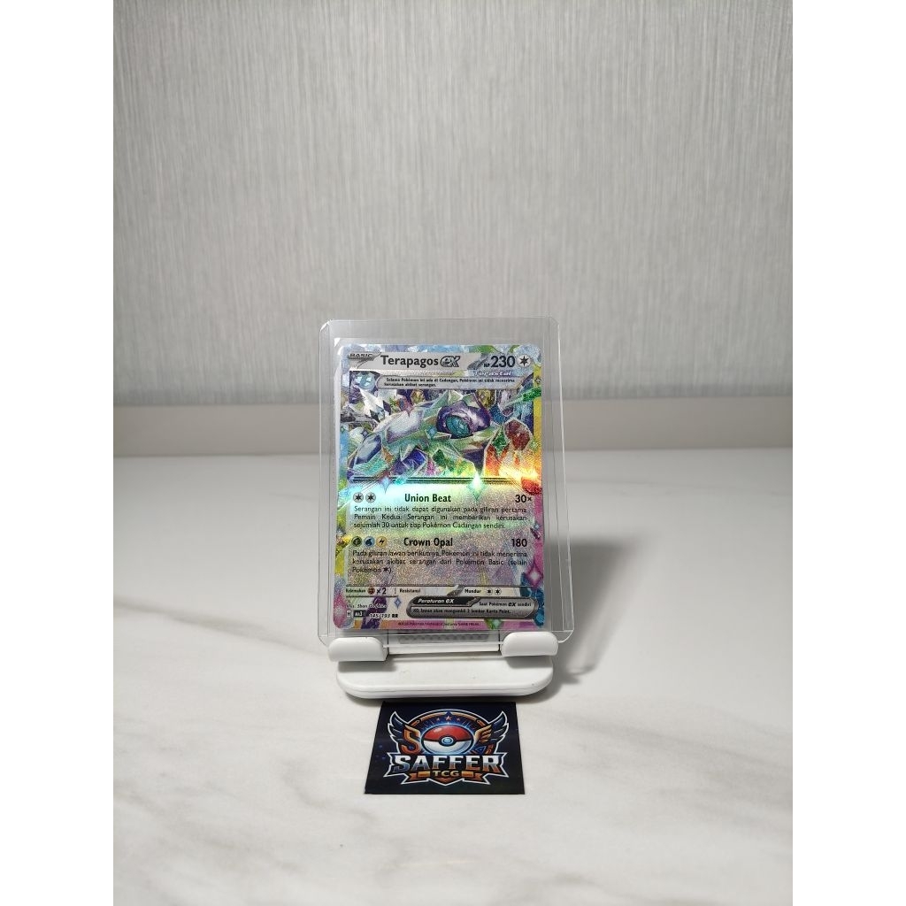 Terapagos Ex RR Indo
