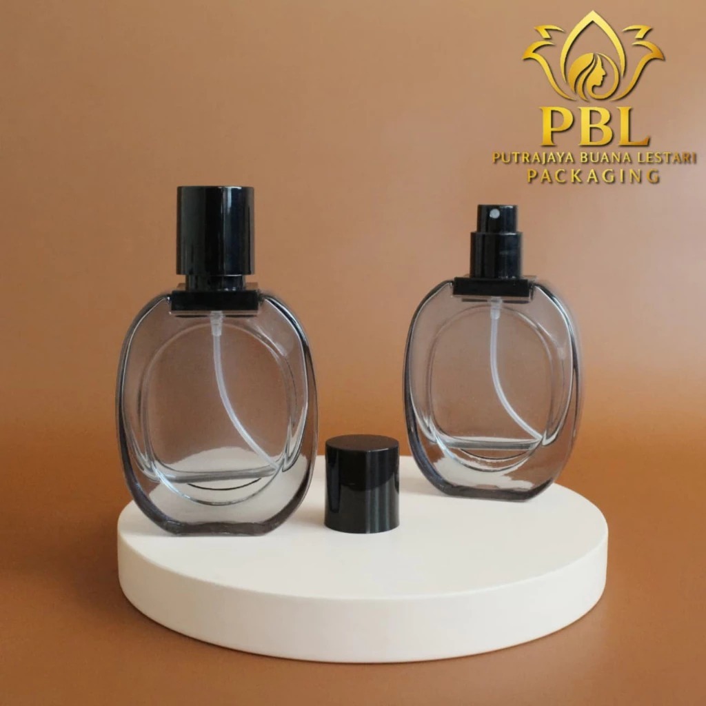 Botol Parfum kaca 30ml Diptyque / Botol Parfum Tutup Drat Ulir / Botol Spray Parfum