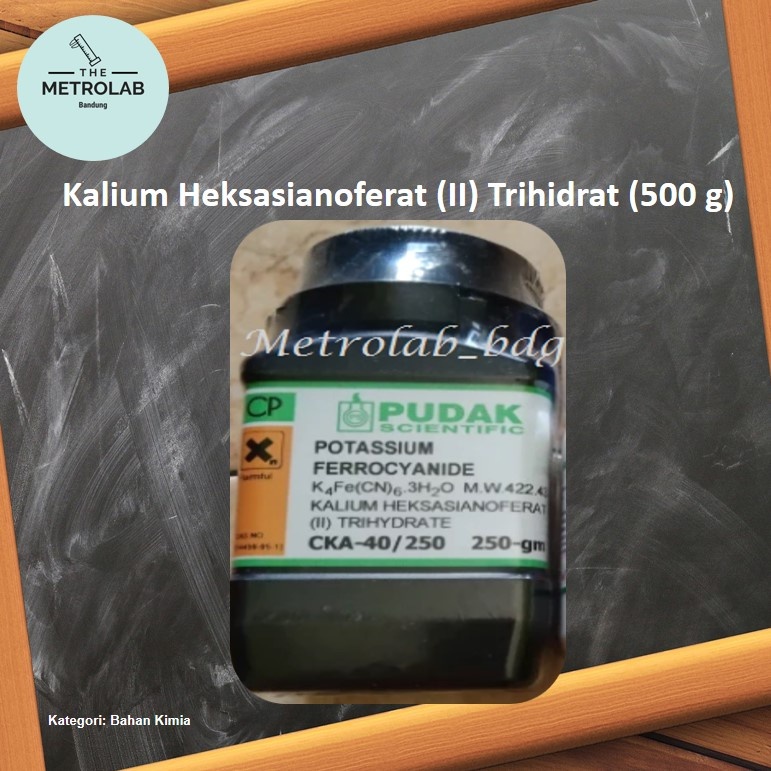 Kalium Heksasianoferat (II) Trihidrat (500 g)