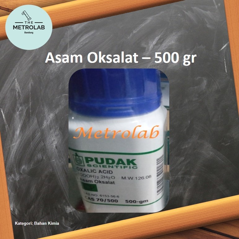Asam Oksalat - 500 g