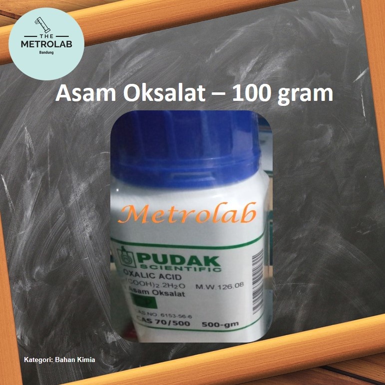 Asam Oksalat - 100 g