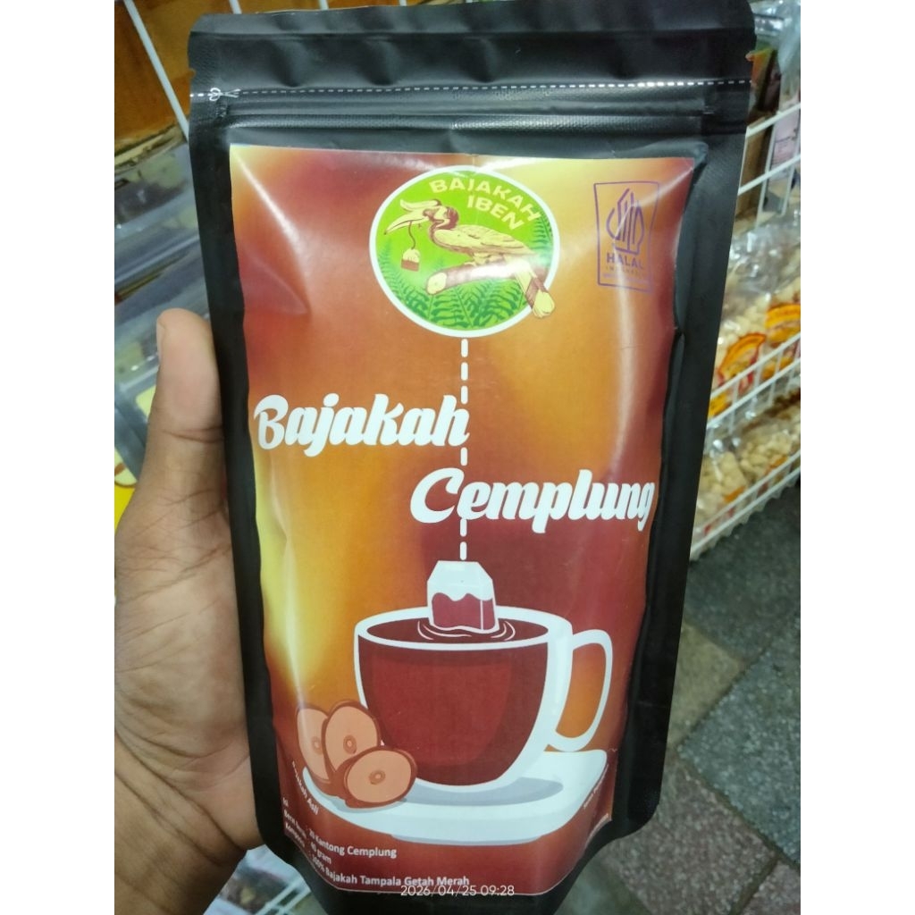 TEH BAJAKAH | BAJAKAH AKAR TAMPALA GETAH MERAH | BAJAKAH CEMPLUNG | TEH HERBAL BAJAKAH MERAH