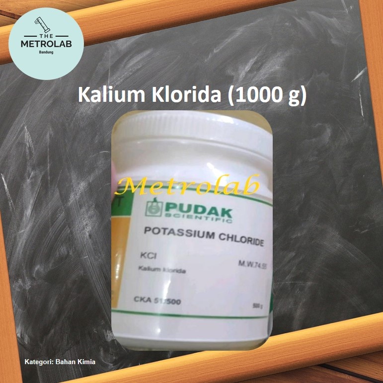 Kalium Klorida (1000 g)