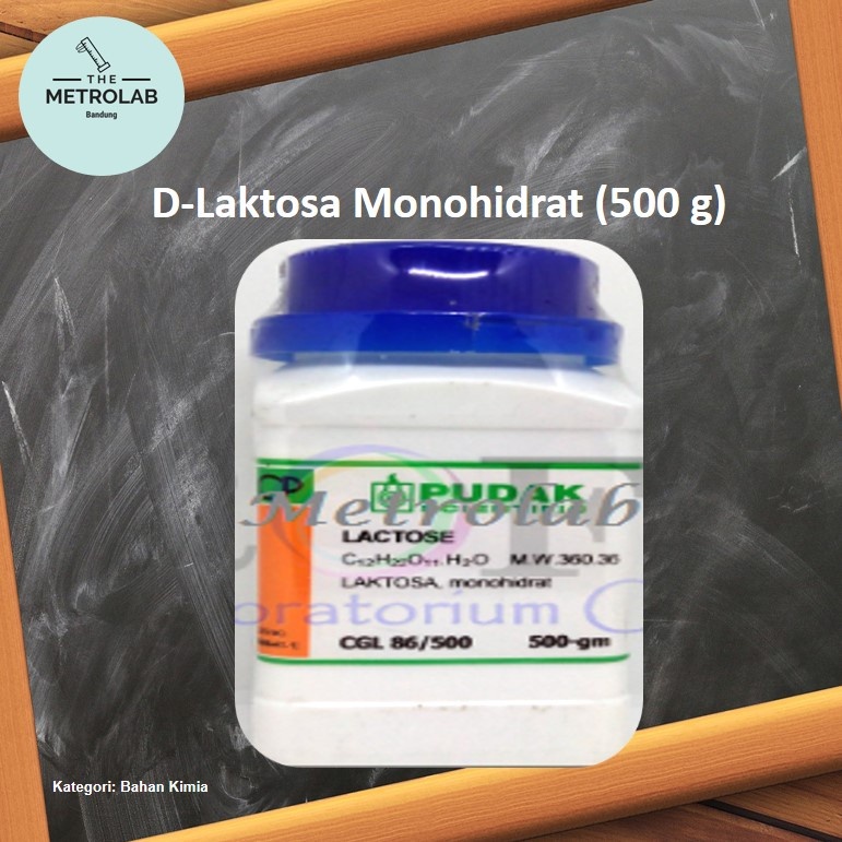 D-Laktosa Monohidrat (500 g)
