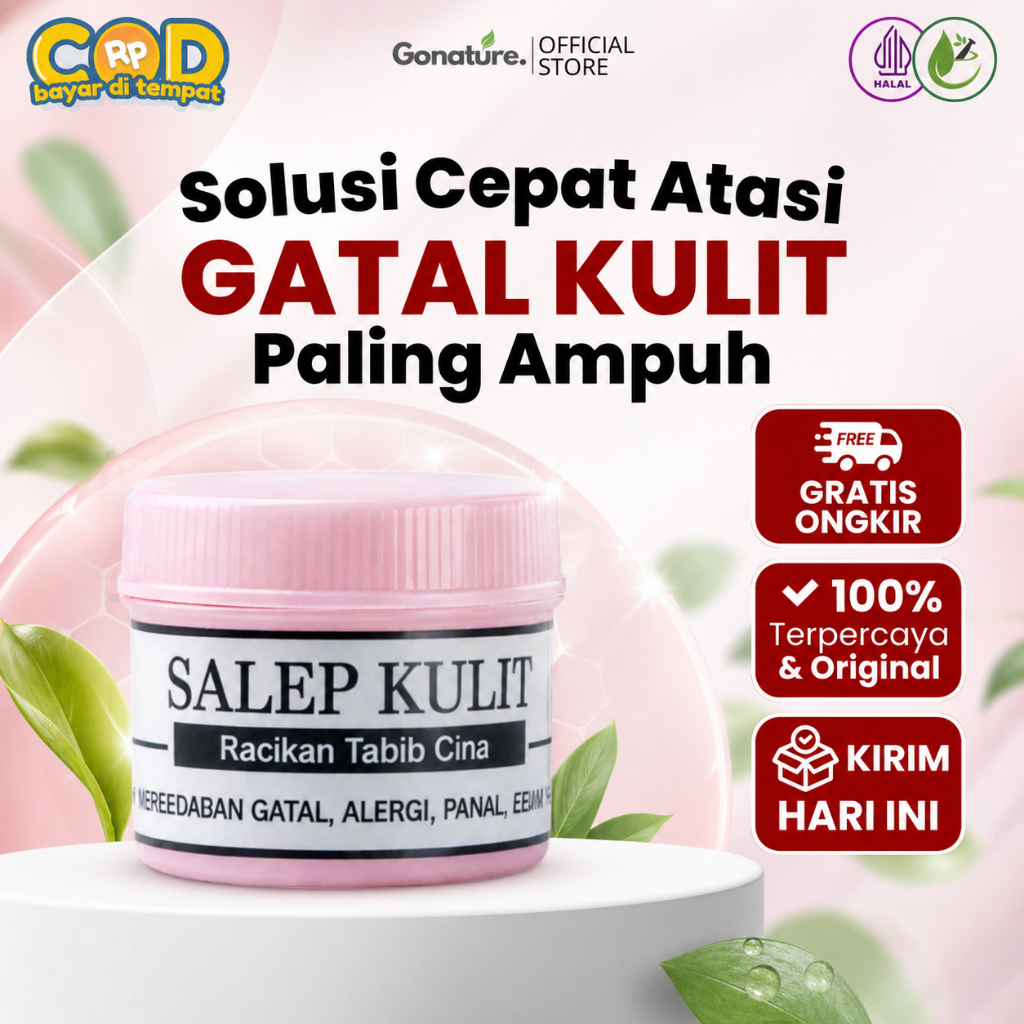 Salep Gatal Racikan Spesialis Kulit - Cream Psoriasis Eksim Jamur Kurap Alergi Kulit 10gr