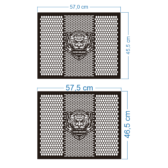 Ram speker / Grill speker Custom 46 x 45 cm