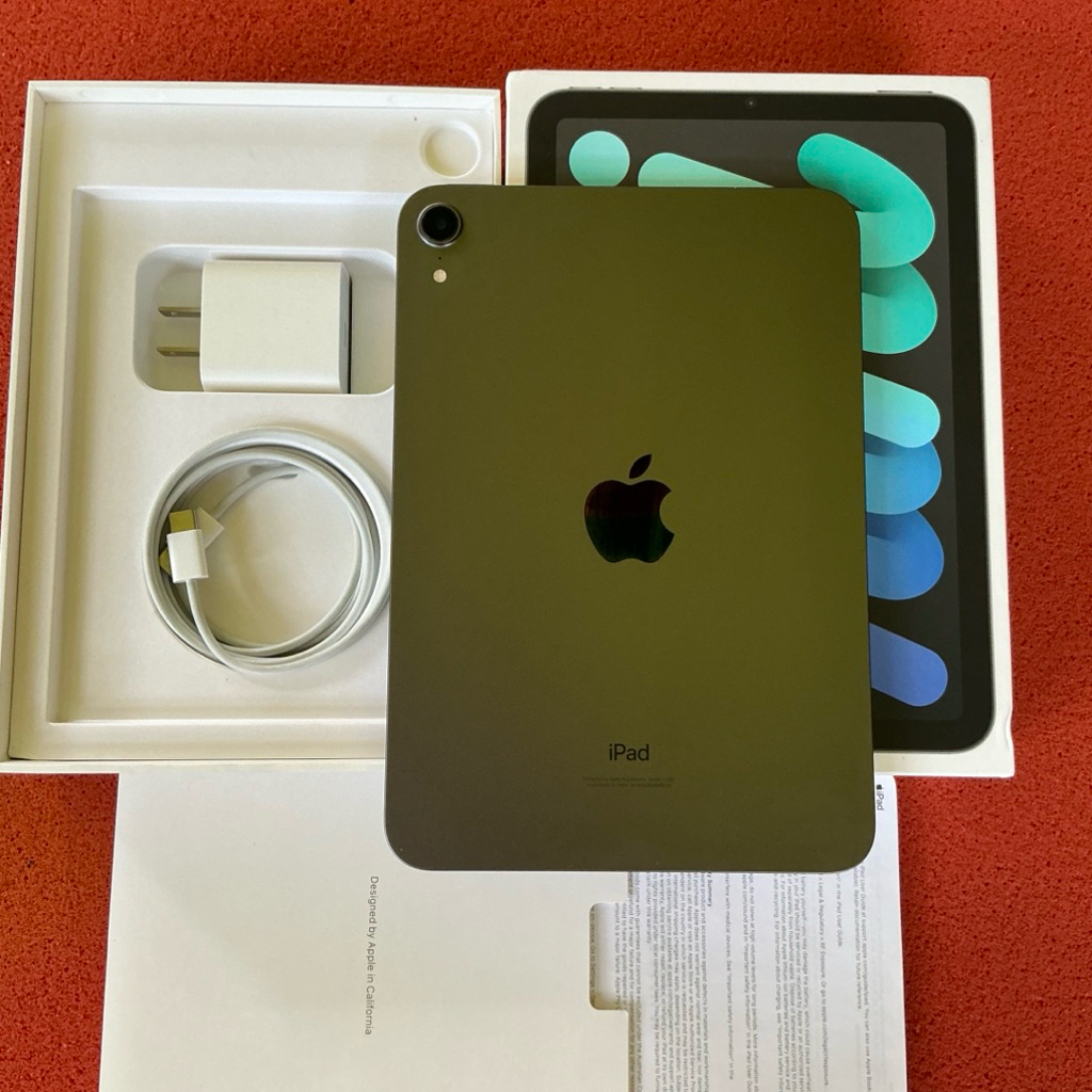 iPad Mini 6 256Gb Second Garansi 2027