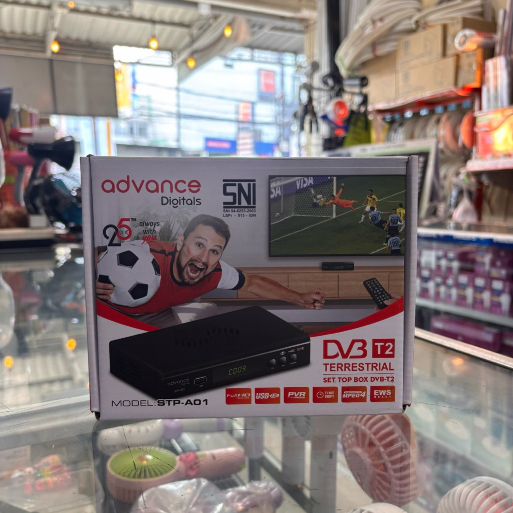 STB set top box advance digital