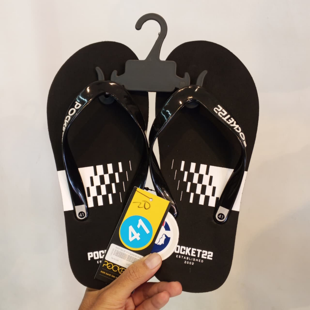 POCKET22 SENDAL MOTIF DEWASA - FFD 1276 QLIMICKE - SANDAL DEWASA MOTIF TERBARU NYAMAN DIPAKAI