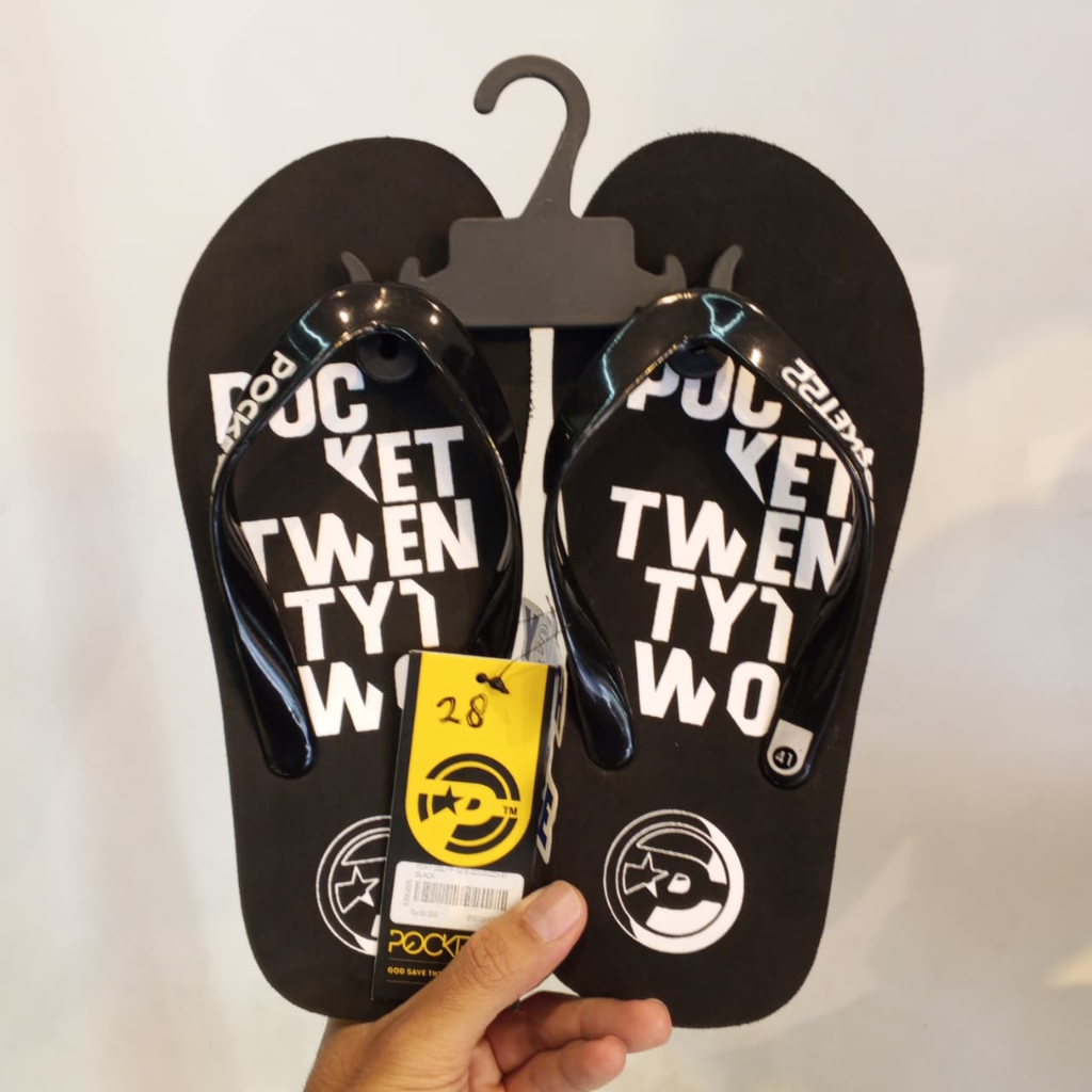 Pocket22 Sendal Motif FFD 1278 QOUBIZZA - Sandal Terbaru, Tampilan Menarik, Empuk Dan Nyaman Dipakai