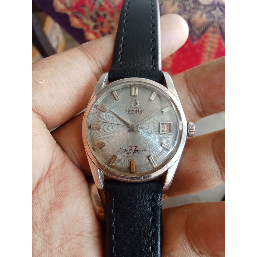 Titus 77 jewels automatic