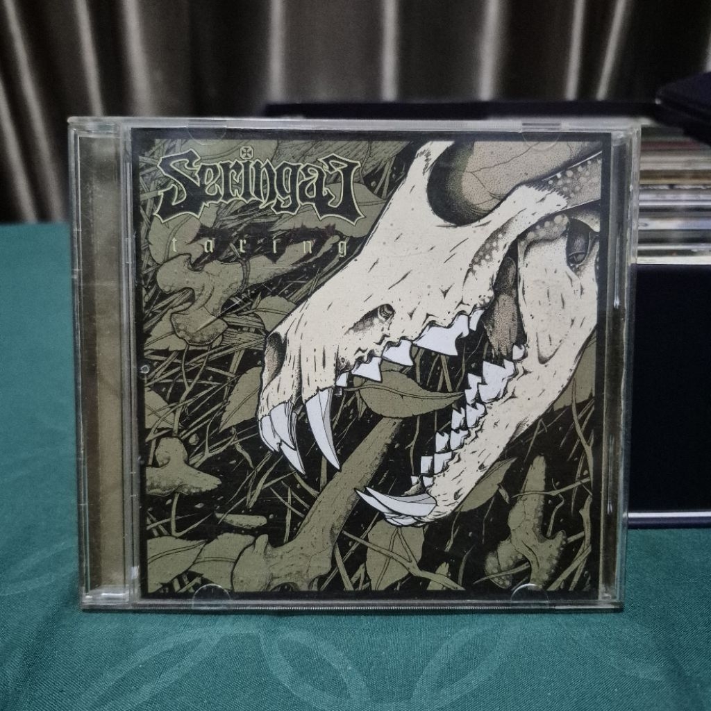 cd seringai taring