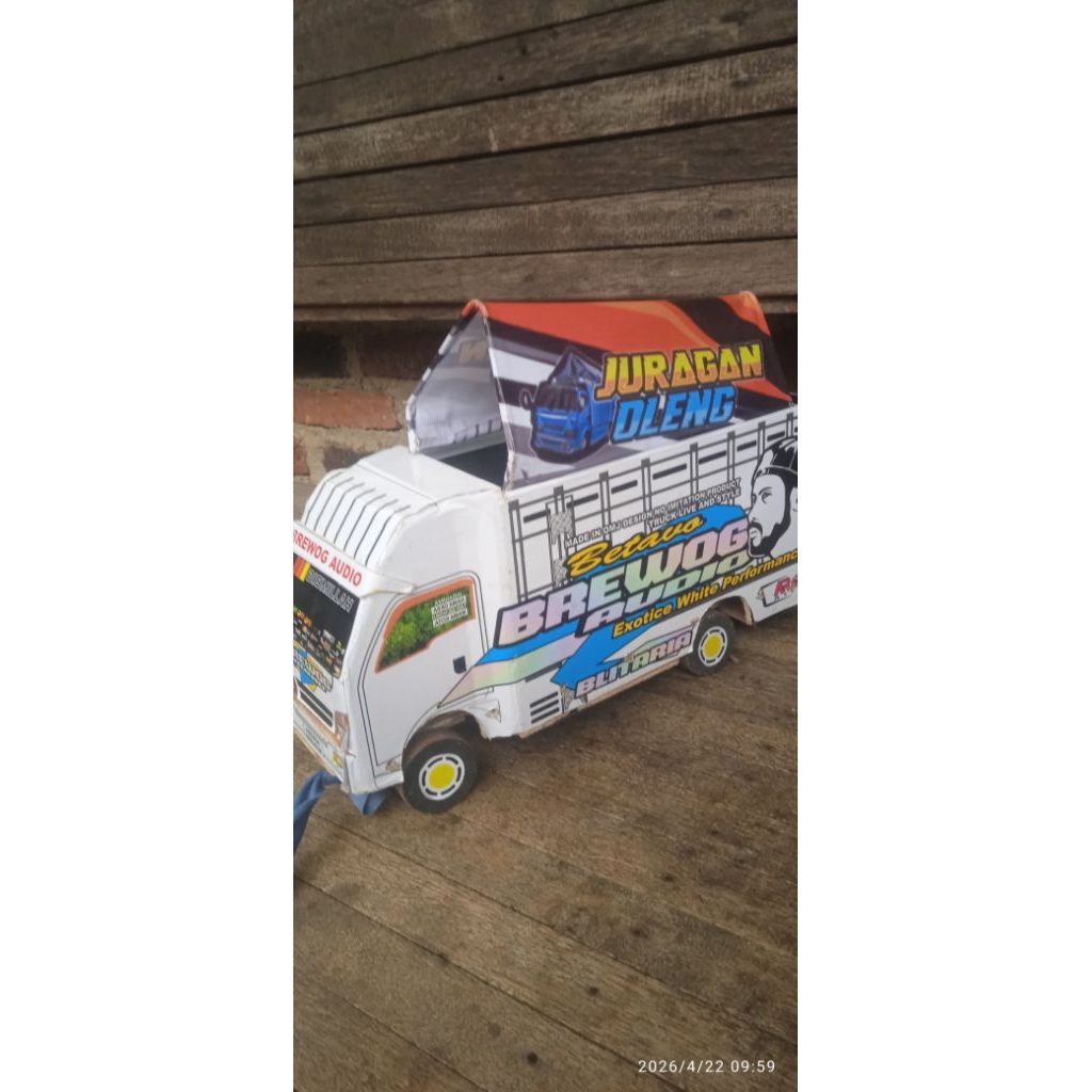 Truk oleng brewok audio 19cm