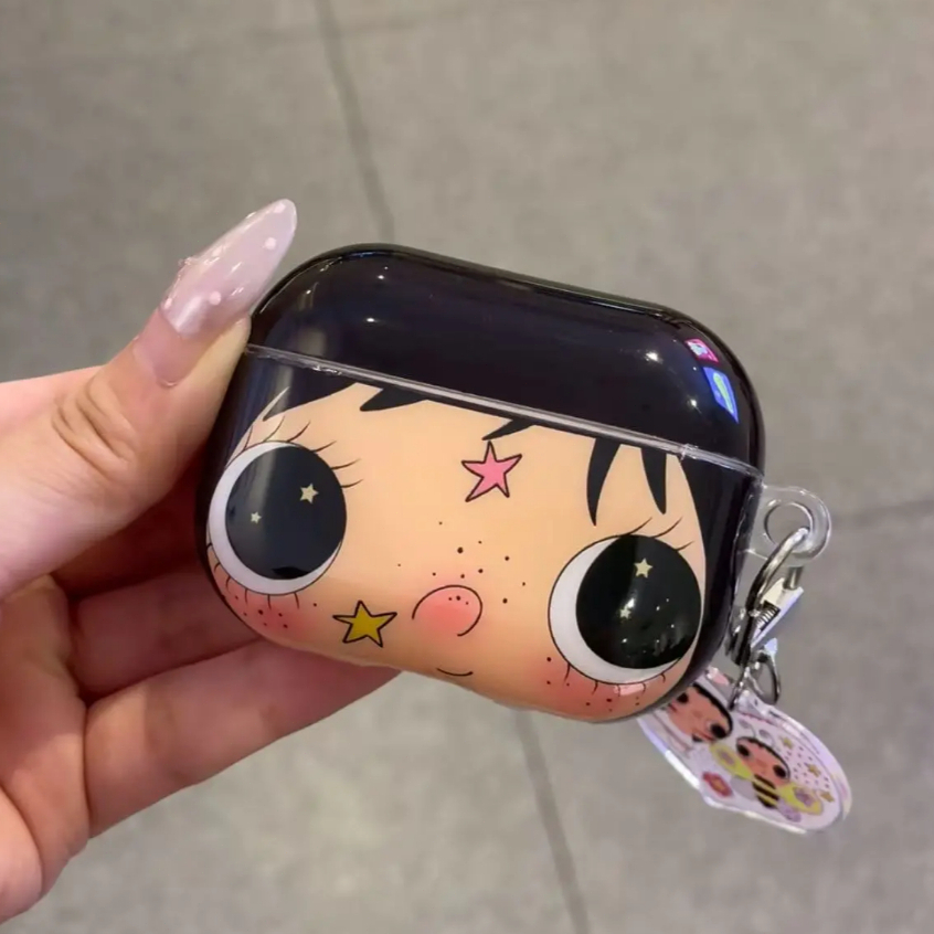 Big face Xiaoyu is suitable for AirPods Pro3 protective case AirPods S4 Apple headphone case 3rd gen