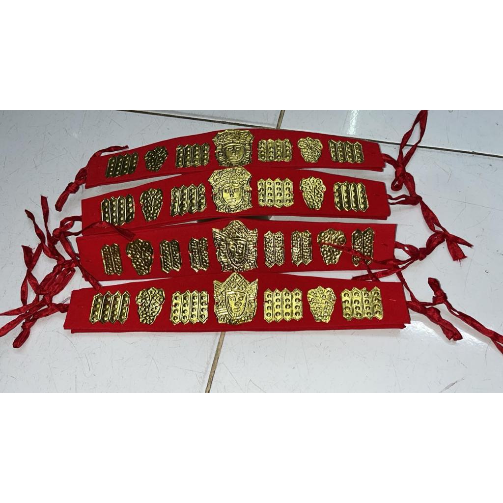 Sepasang sortali lempengan batak pria & wanita