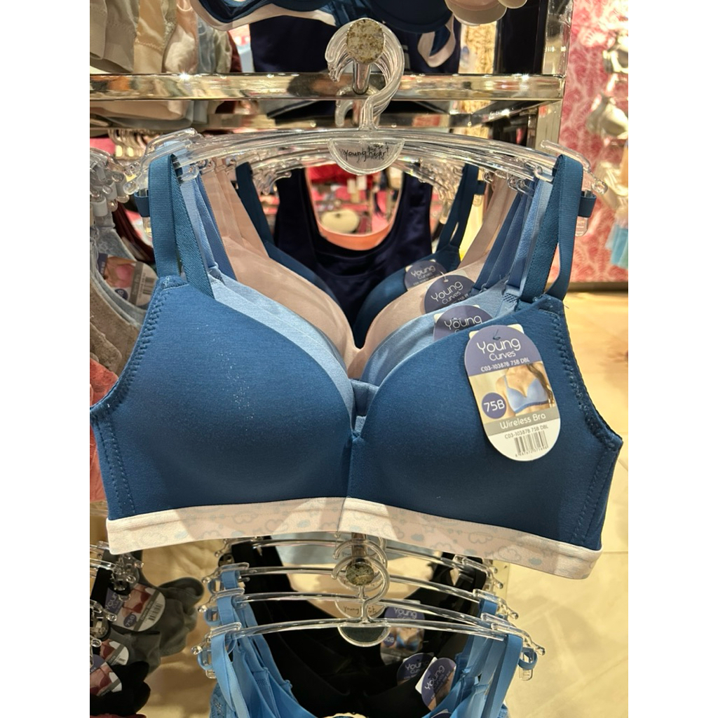YOUNG CURVES BRA TANPA KAWAT C03-10387B