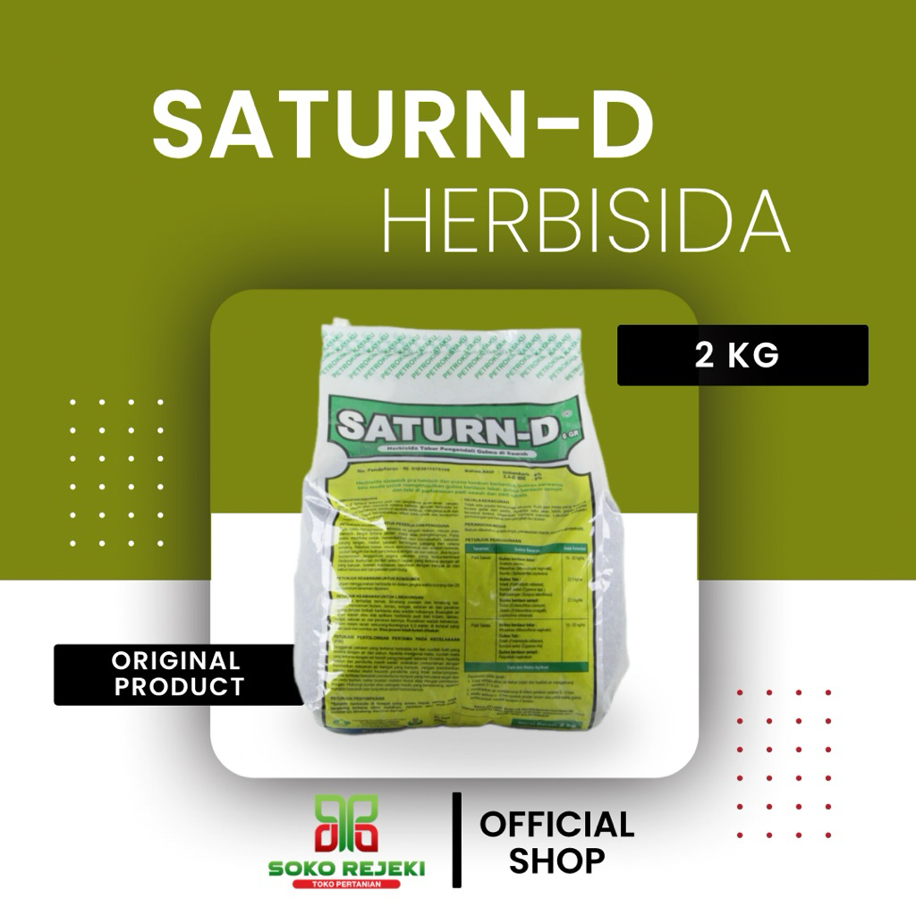 Saturn d Herbisida Original 2Kg