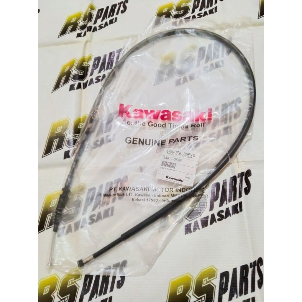 Kabel Kopling KLX 150 bf Cable Selang Tali Kopling Original Kawasaki