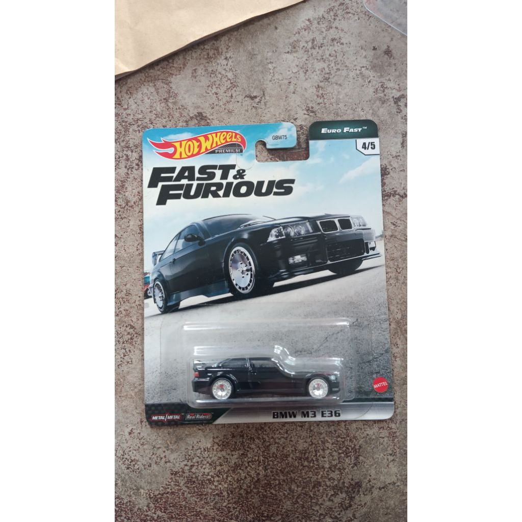 Hotwheels BMW M3 E36