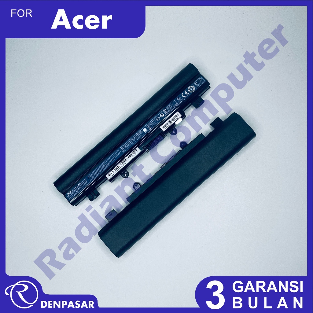 Baterai Acer Aspire E14, E15, E15 Touch, E14 Touch, AL14A32