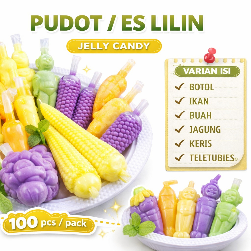 Plastik Es Kiko Plastik Es Kiko 100pcs Plastik Es Krim Stik Plastik Es Lilin