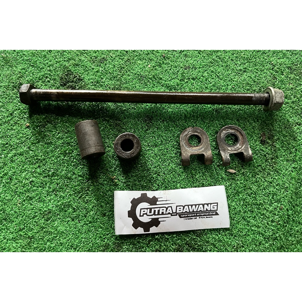 As Roda Belakang Set SUZUKI RC80 RC100 Bravo Copotan