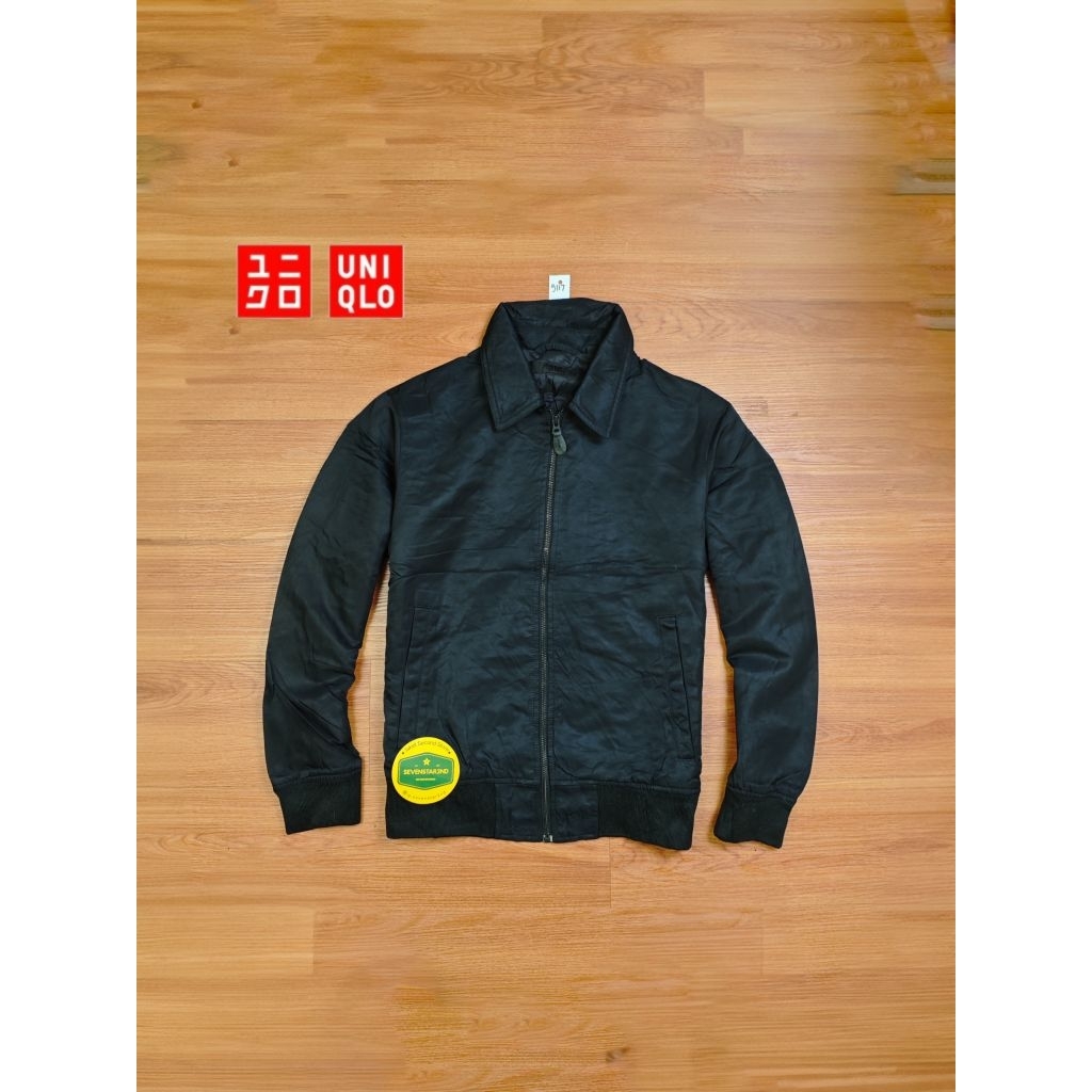 uniqlo casual bomber work jacket