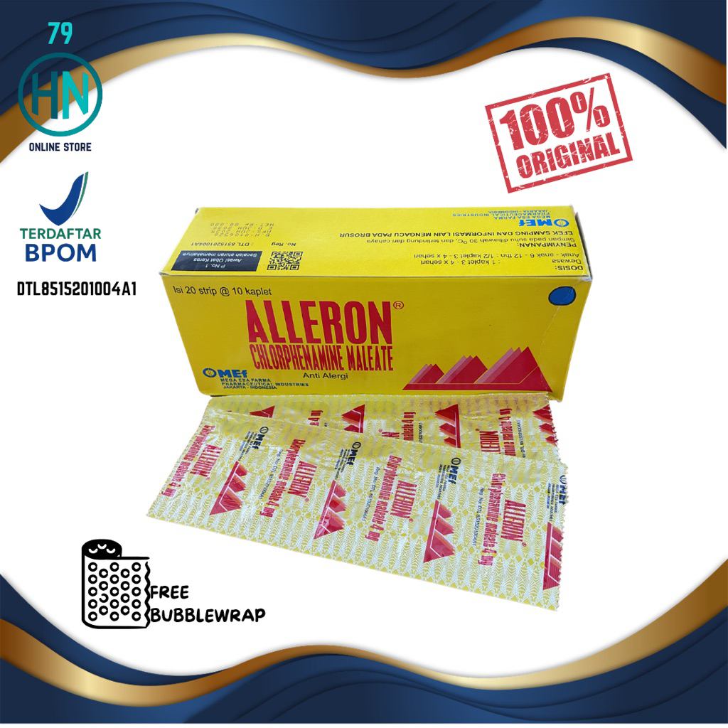 Aleron CTM 4 mg Tablet