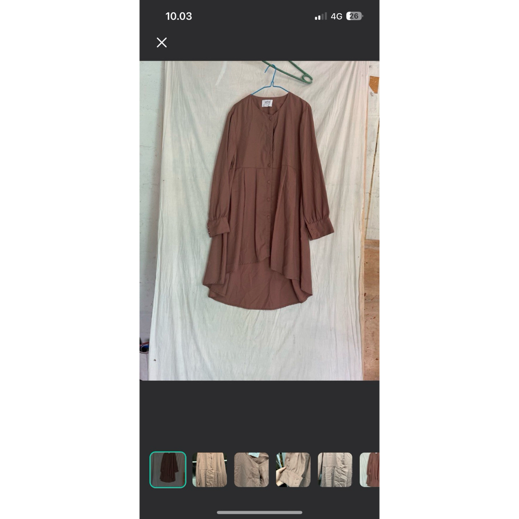 TUNIK MAYUNG ASKA LABEL BIKIN LANGSING