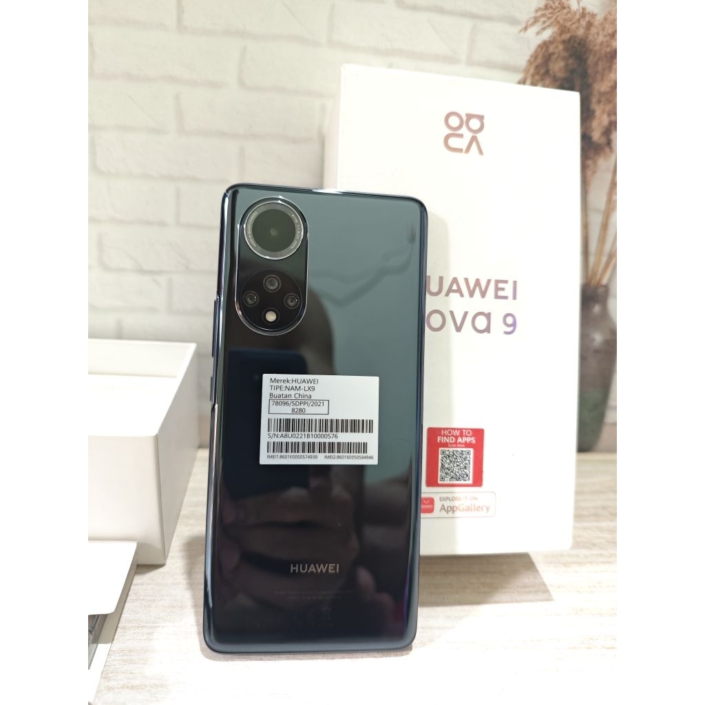Huawei Nova 9 8/256 Second Original Like New