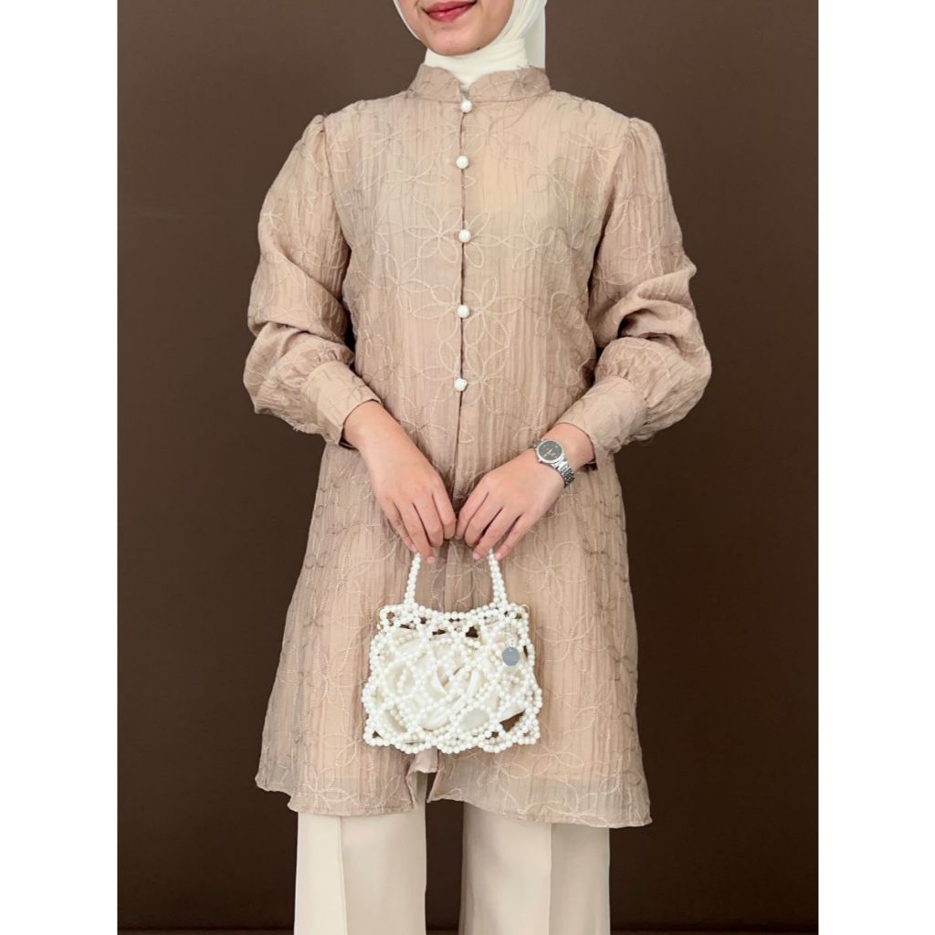 MAYCHA TUNIC - TUNIC MOTIF - TUNIC DAILY - TUNIC KERJA - TUNIC KULIAH - TUNIC MURAH - TUNIC KATUN CR