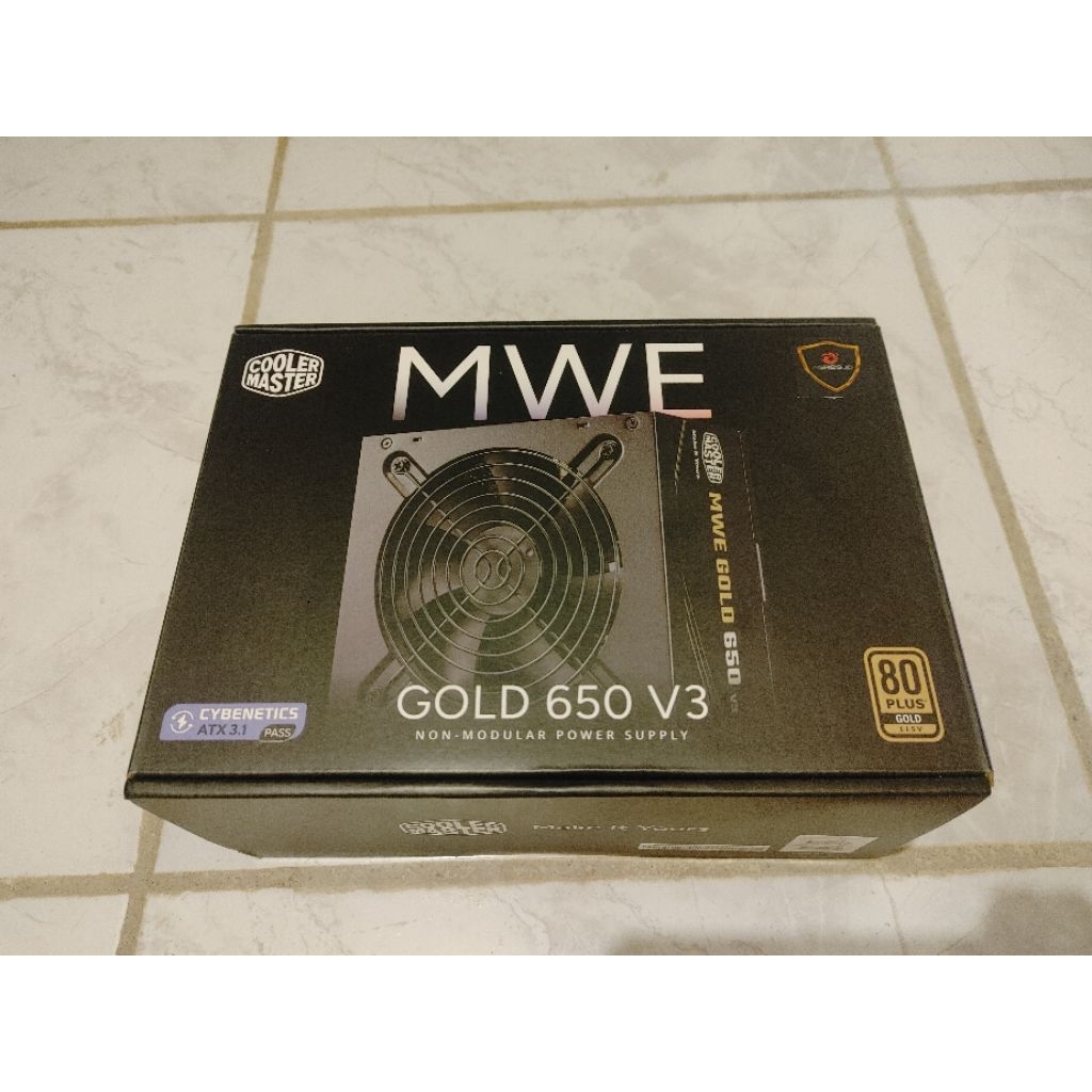 Cooler Master MWE Gold V3 650W