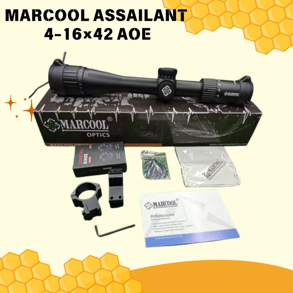 Marcool Assailant 4-16X42 AOE - Telescope Marcool NEW 