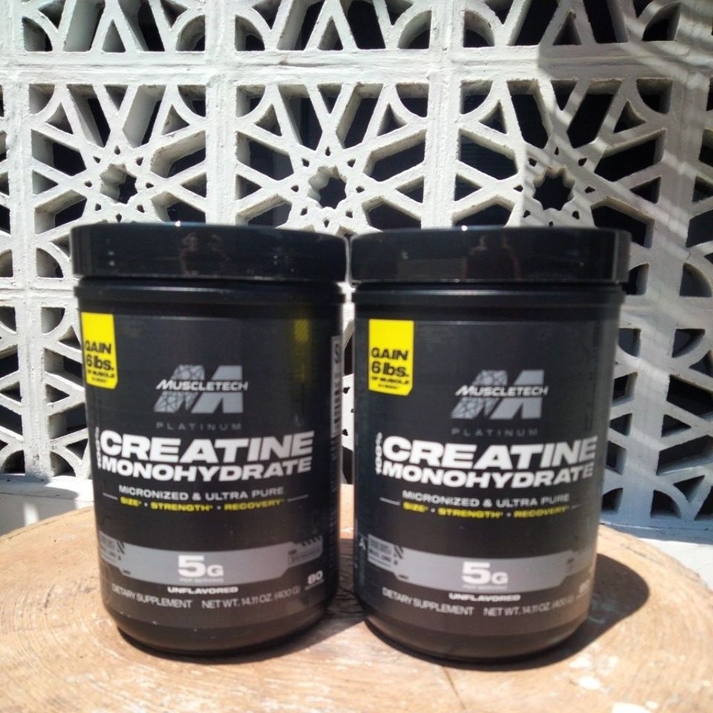 Muscletech 100% Creatine Monohydrate 400 g