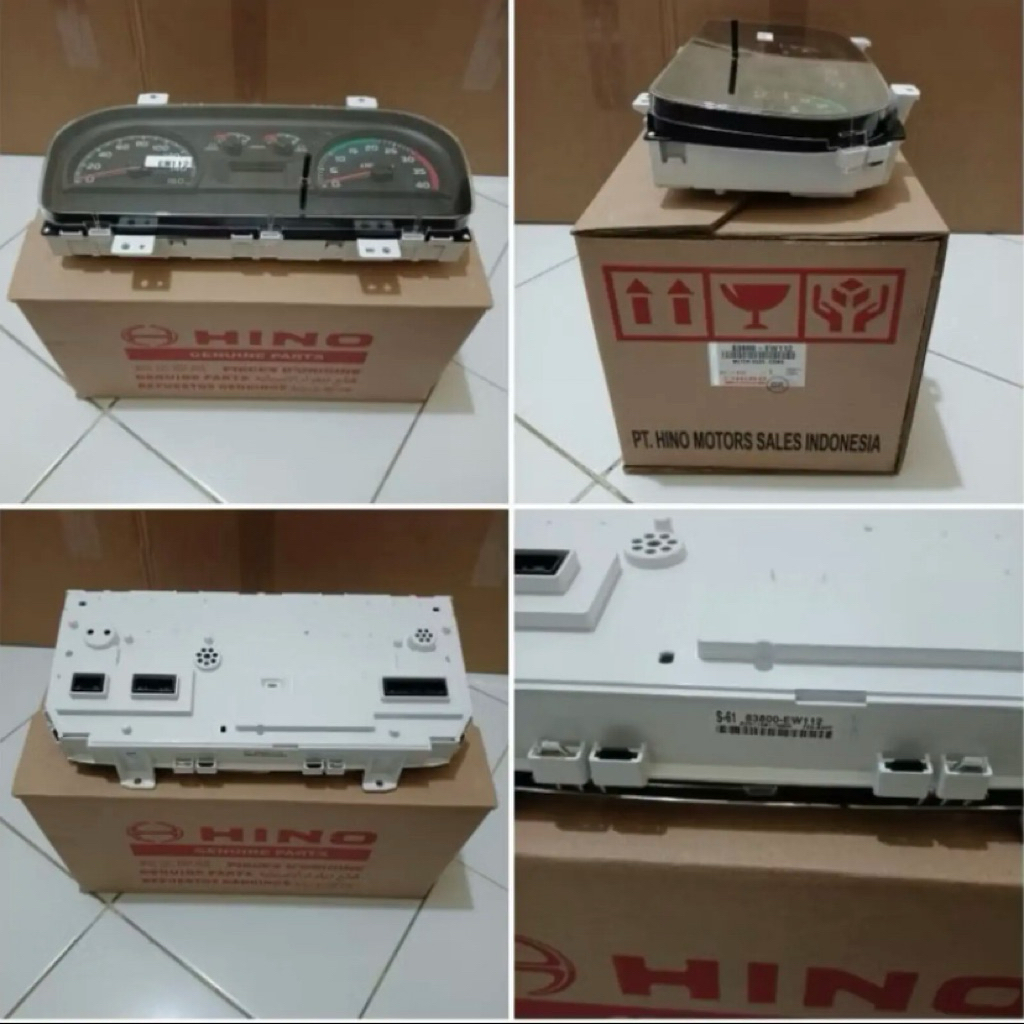 SPEDOMETER ASSY 83800-EW112 KILOMETER HINO 500 FM260 TRONTON GENUINE HINO PART