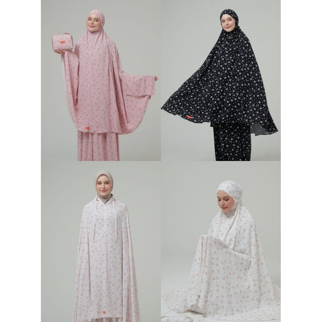 MUKENA NOONA 05 & 06 SERIES BY ANIMA / MUMENA ANIMA / MUKENA CANTIK  / MUKENA DEWASA