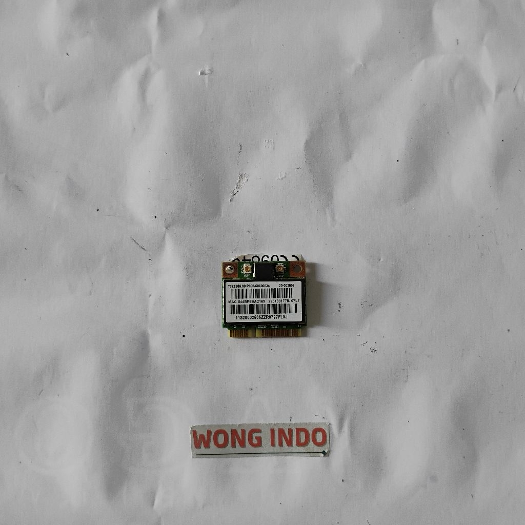 Wifi card laptop lenovo G480 G485 G580 G585