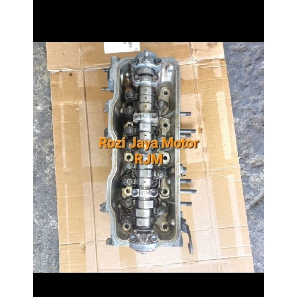 DEKSEL CYLINDER HEAD TOYOTA STARLET KAPSUL-KOTAK COPOTAN ORIGINAL GARANSI