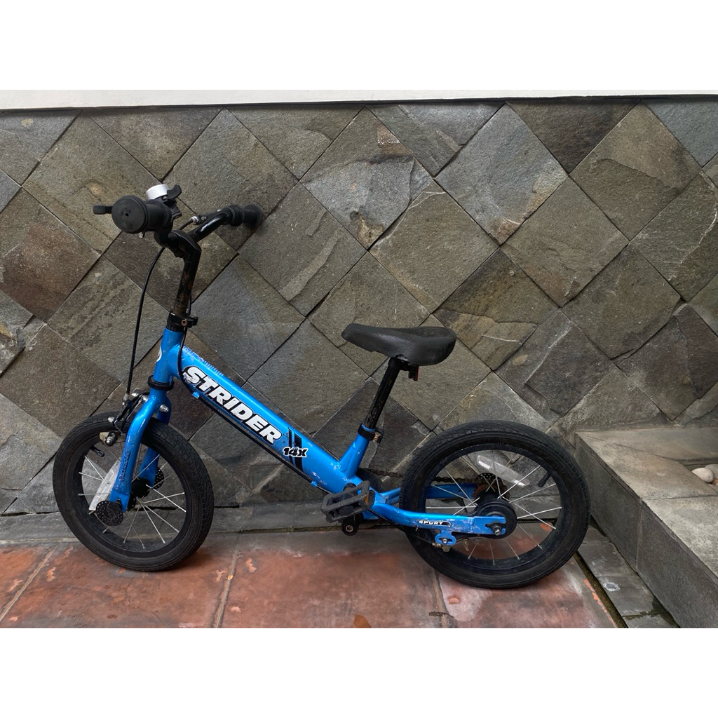 Strider 14x Sport JKTonly Pedal Bundle Kit Second/Bekas 14 inch