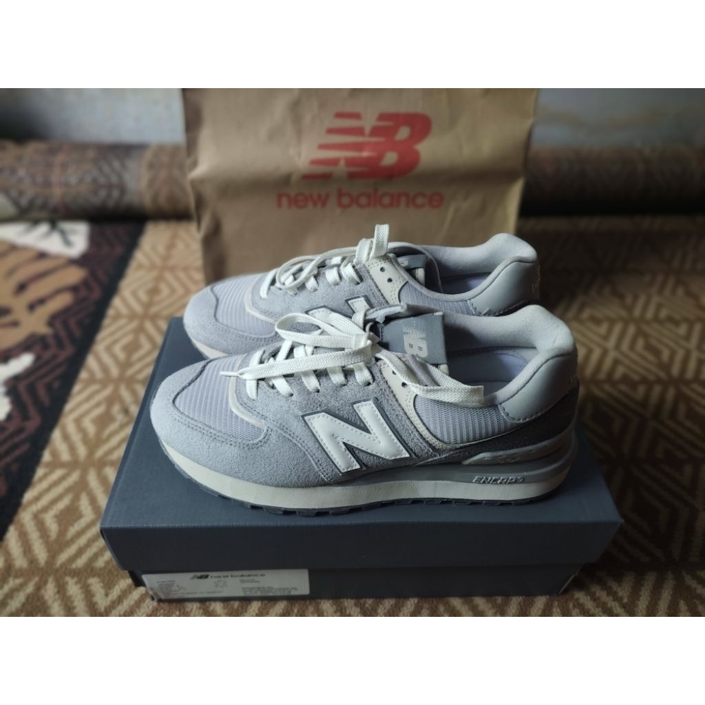 New Balance 574 Legacy Grey U574LGDG (ORIGINAL RESMI BNIB)