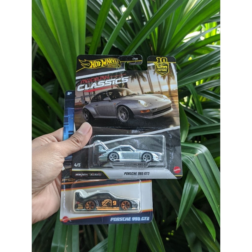 Hotwheels Porsche 993 GT2