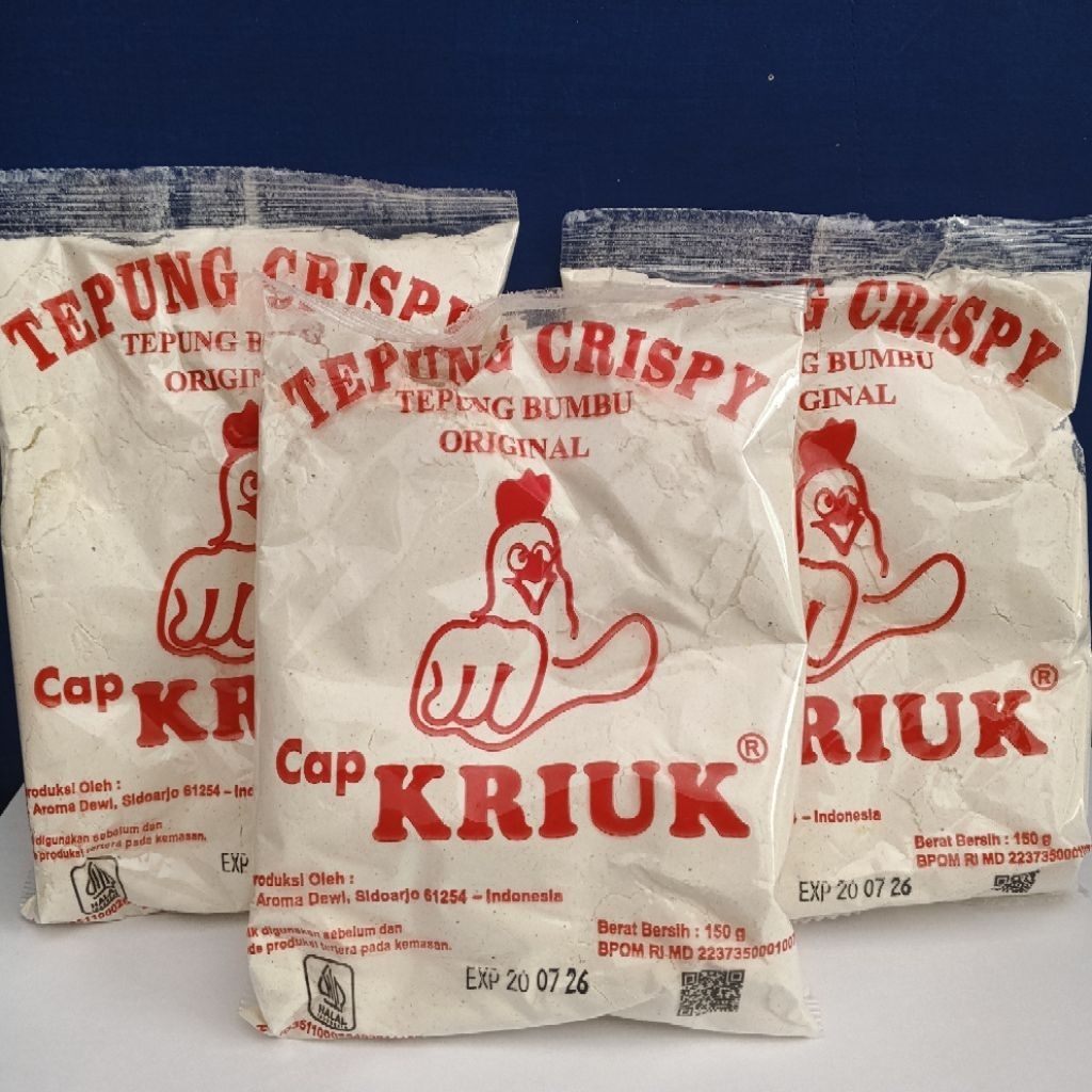 Tepung Crispy Cap Kriuk / Tepung Kriuk Murah