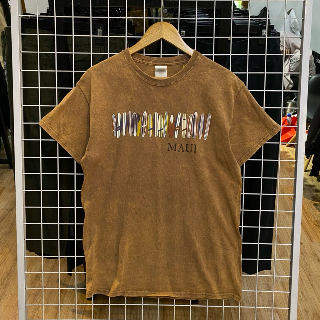 Vintage Maui Surfing Tee. #Ks1067